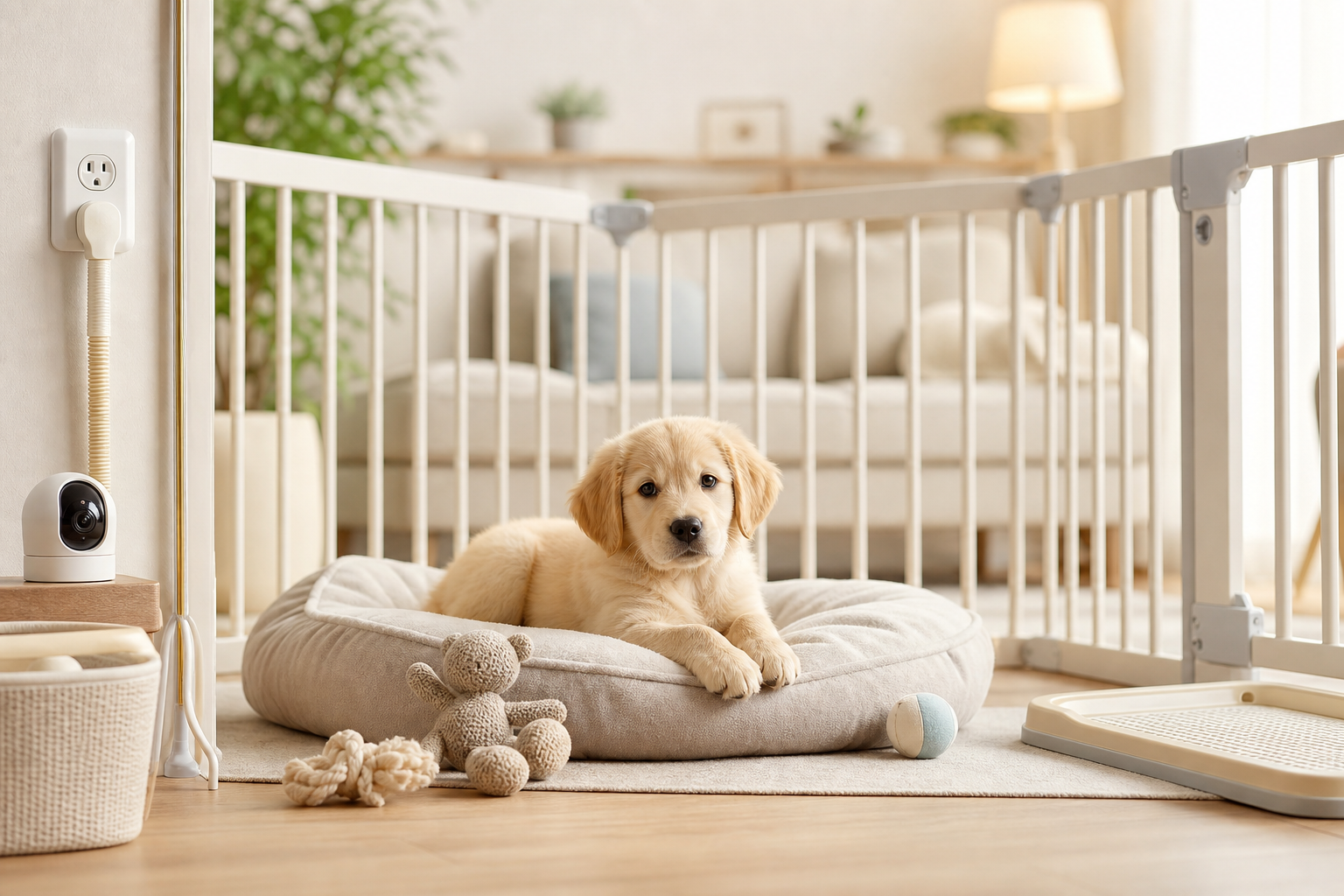 まず優先したい「安全確保」グッズ：子犬さんの事故を減らす土台です