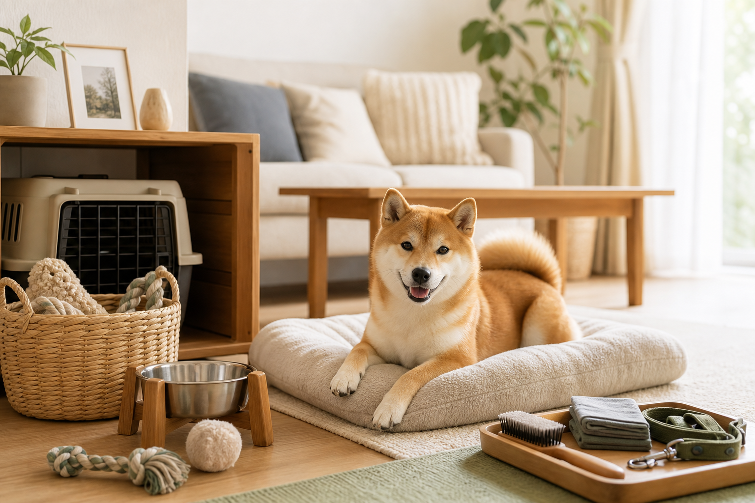 柴犬はどんな犬種か|初心者が最初に知っておきたいこと