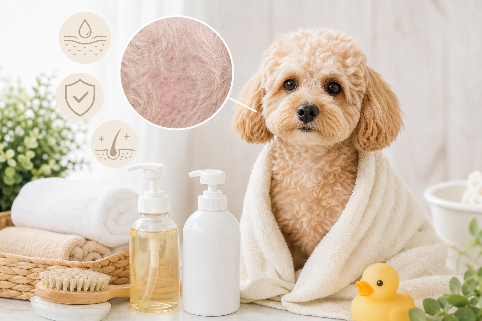 愛犬の「肌質・皮膚状態」を見極めるチェックポイント