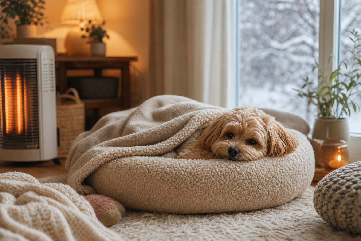 まず知っておきたい:冬に防寒対策が必要になりやすい犬さん
