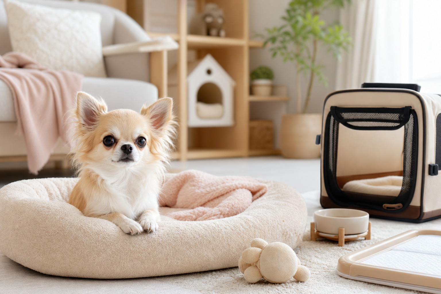 チワワの特徴を知ることが「飼いやすさ」につながります