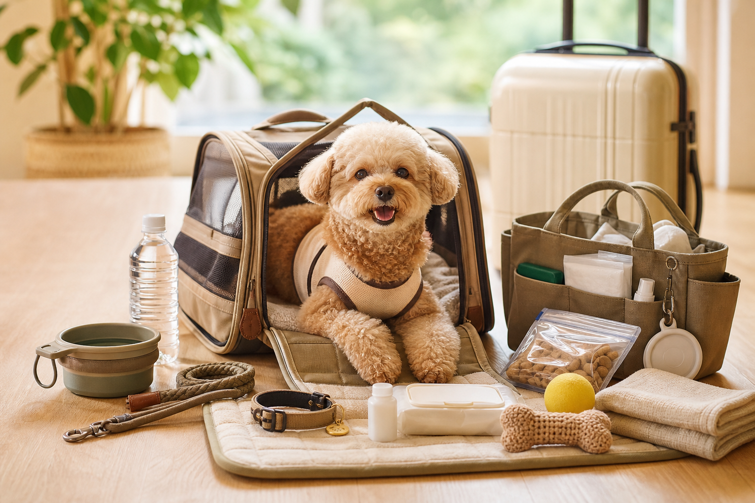 まず押さえたい考え方：犬連れ旅行の準備は「安全・マナー・安心」の3本柱