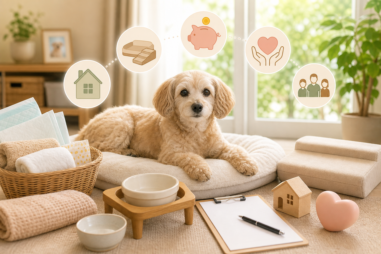 シニア犬の介護準備とは：まず押さえたい全体像