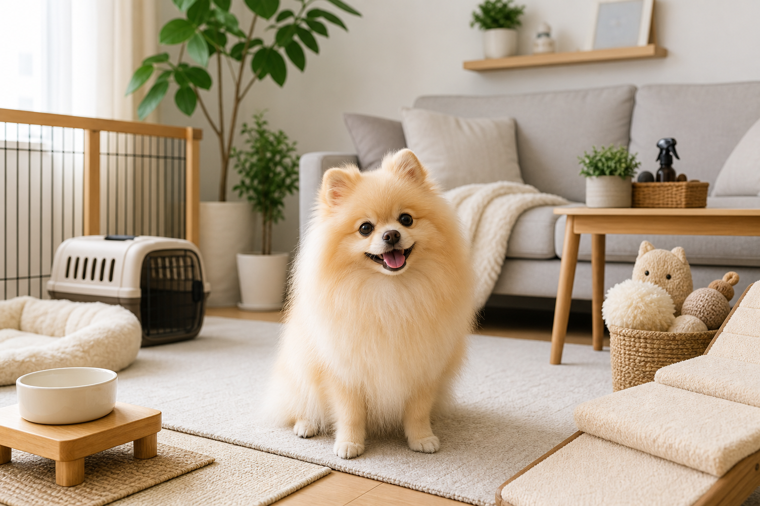 飼いやすさを左右する「室内環境」づくり（安全・清潔・落ち着き）