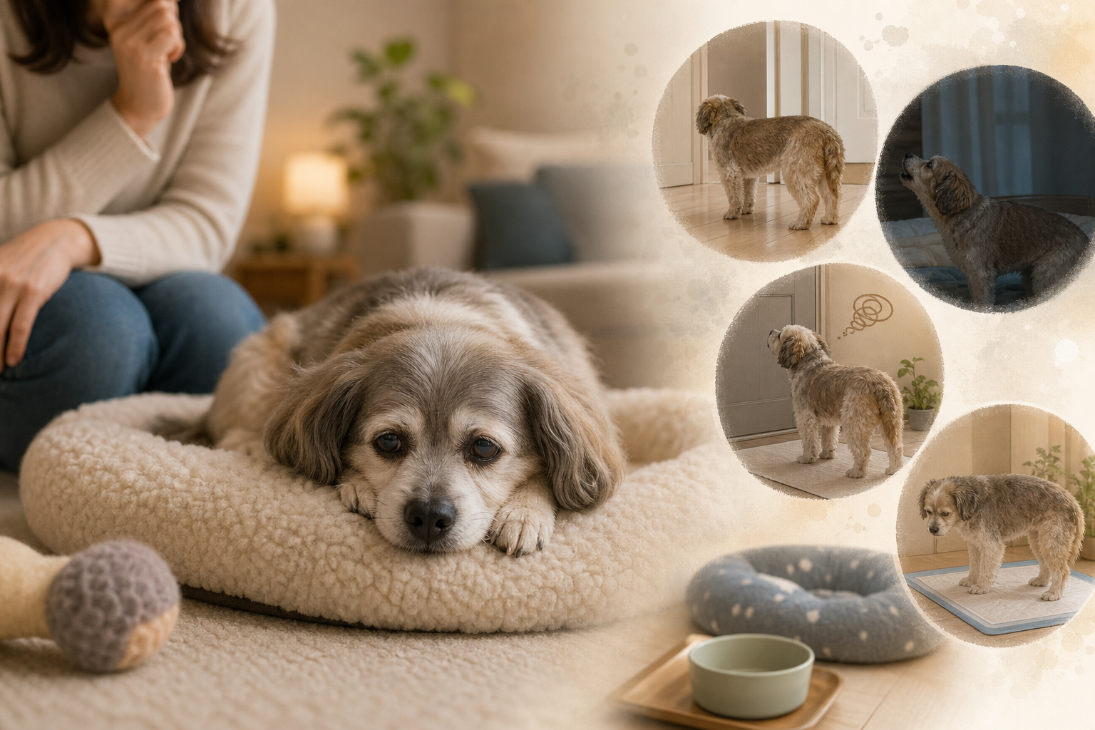 犬の認知機能低下（認知機能不全）とは何か