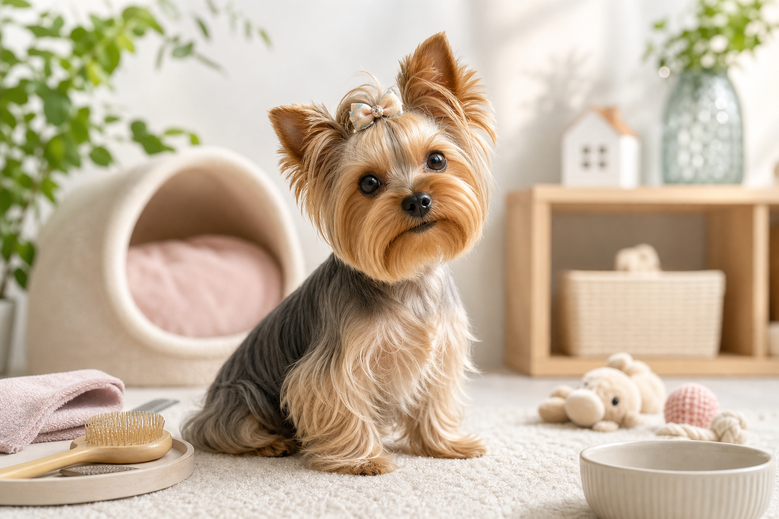 ヨークシャーテリアの特徴を「飼いやすさの視点」で整理