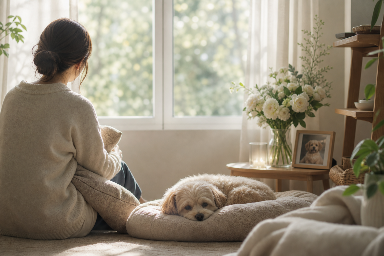 悲しみを「減らそう」とする前に：感情を受け止める土台づくり