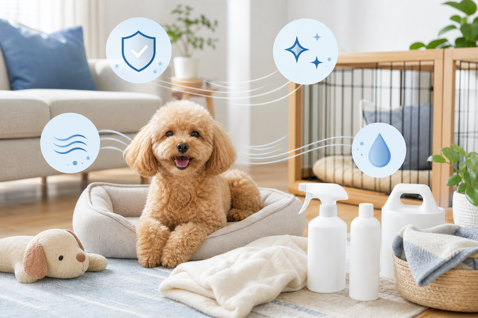 まず押さえたい「犬のニオイ」の基本と、消臭の考え方