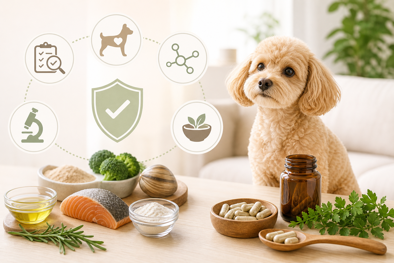 迷いにくくなる「犬用サプリ」選び方の基準7つ