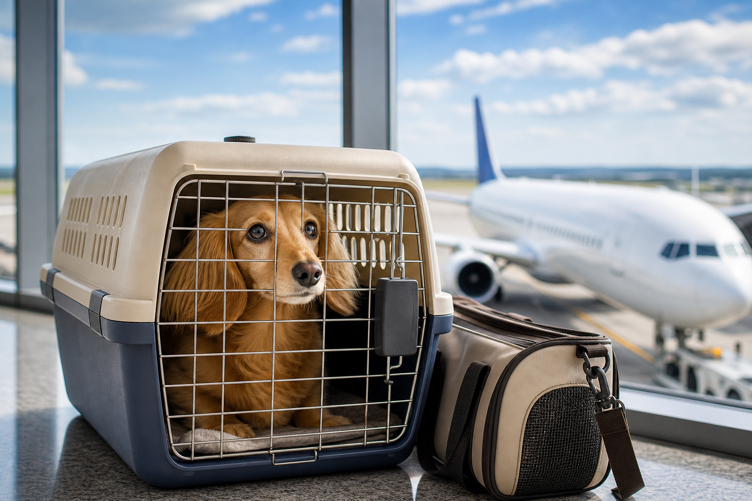 犬は飛行機に乗れるのか：国内線の基本ルールを整理