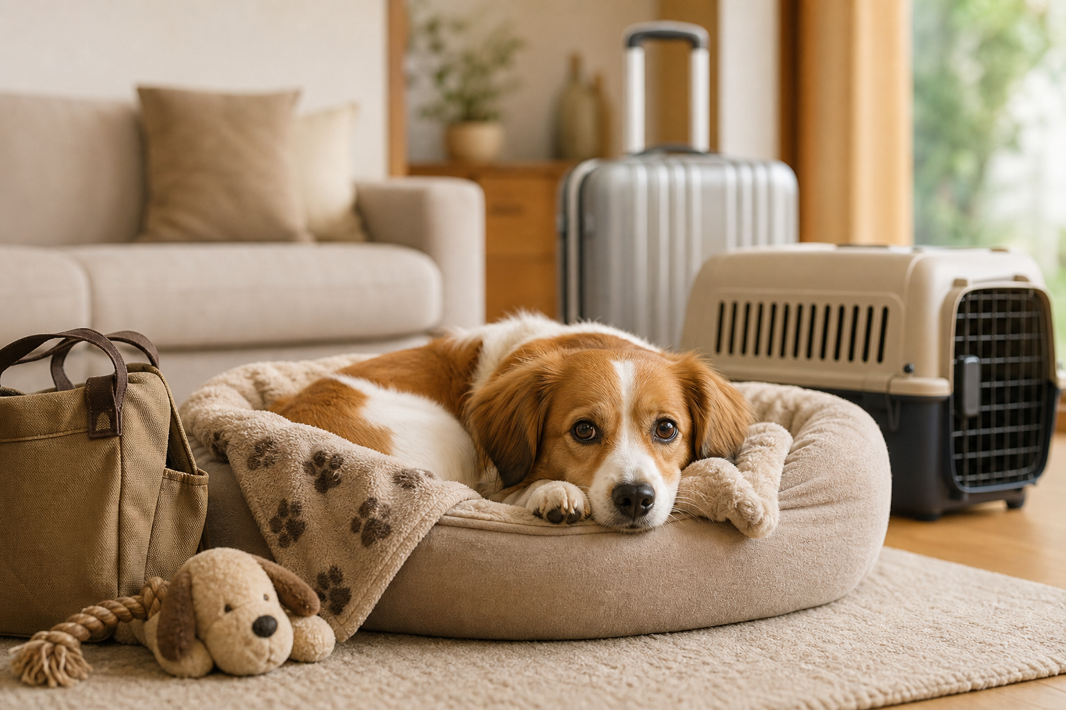 年末年始の帰省で犬に起こりやすい「環境変化」とは