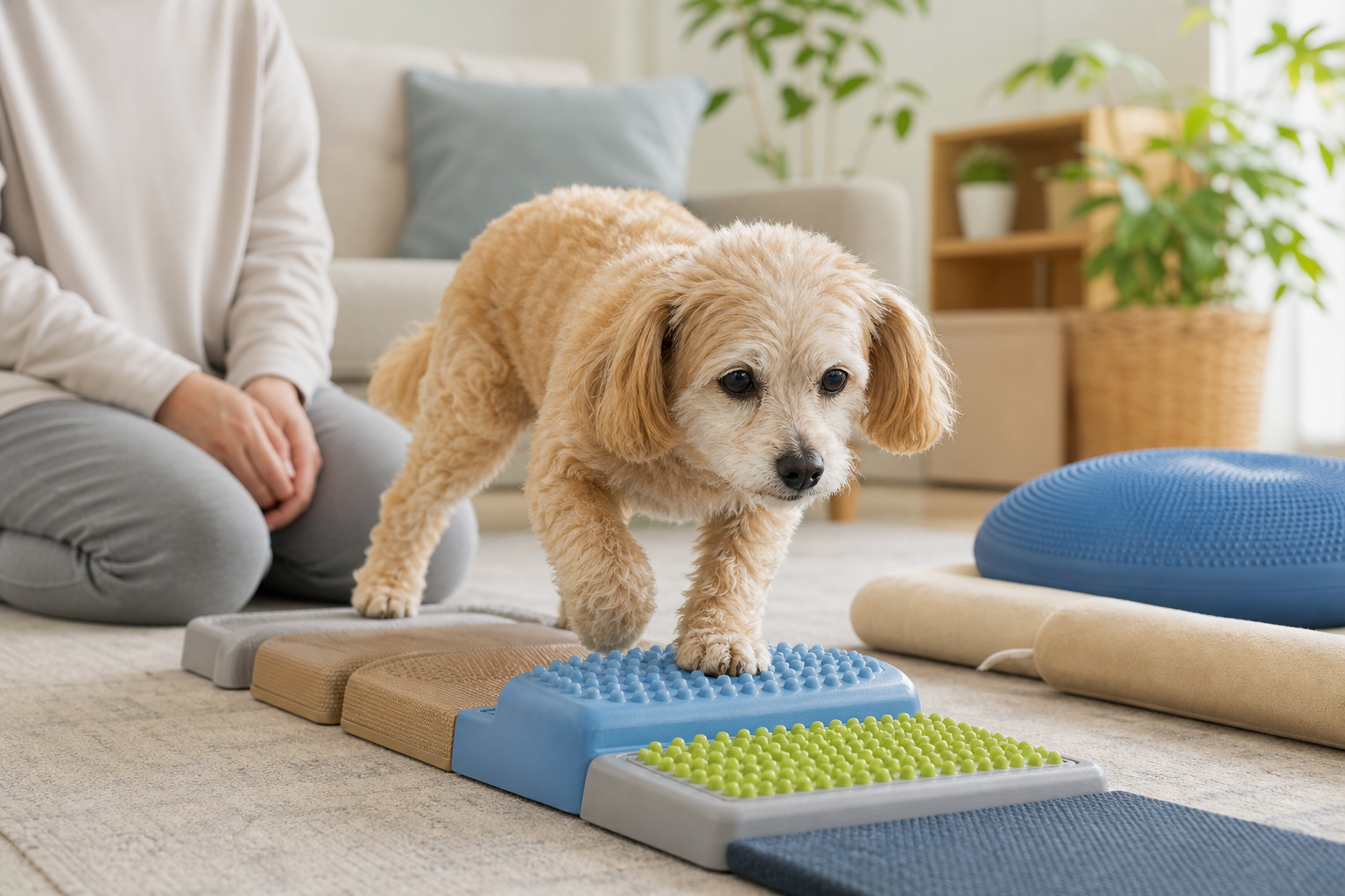 シニア犬の「運動リハビリ」とは何か