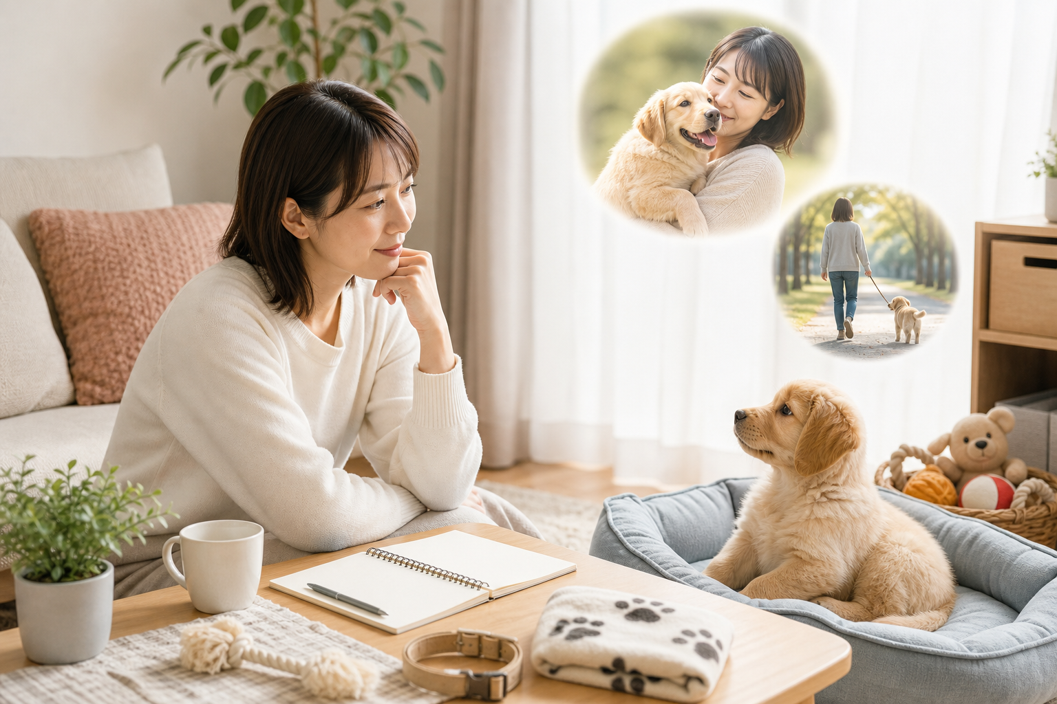 新しい犬を迎えるタイミングに「正解の日数」がない理由