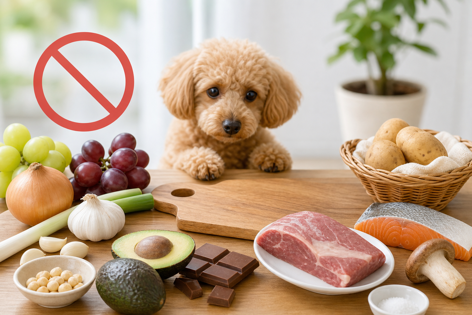 まず避けたい：犬が食べてはいけない可能性がある食材