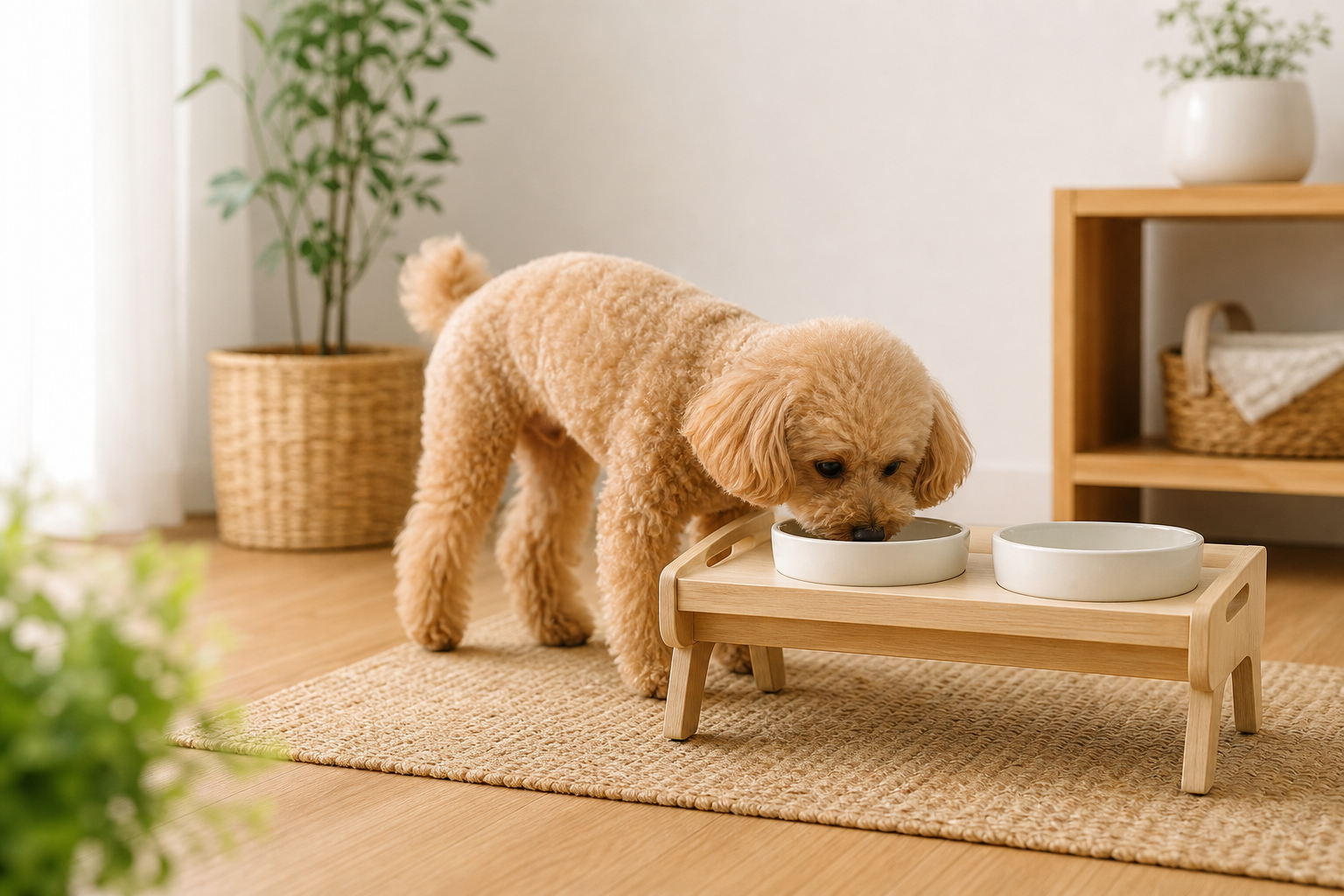 犬の食器台は必要か:導入として知っておきたい役割