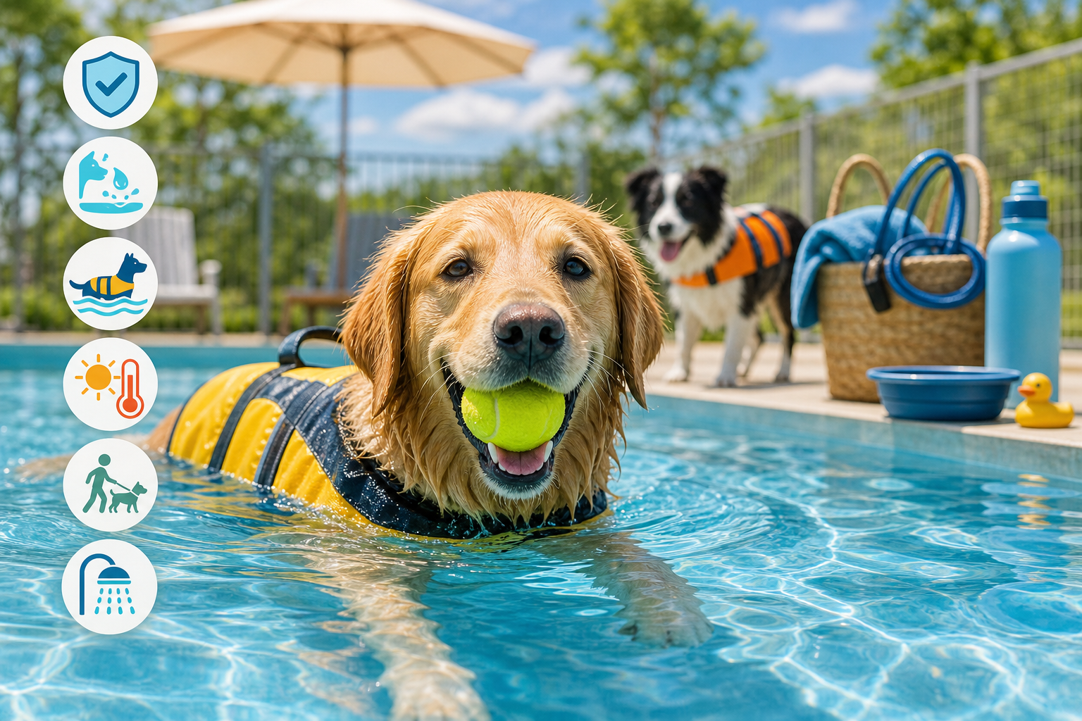 犬のプールマナーとは何か（安全と衛生の基本）