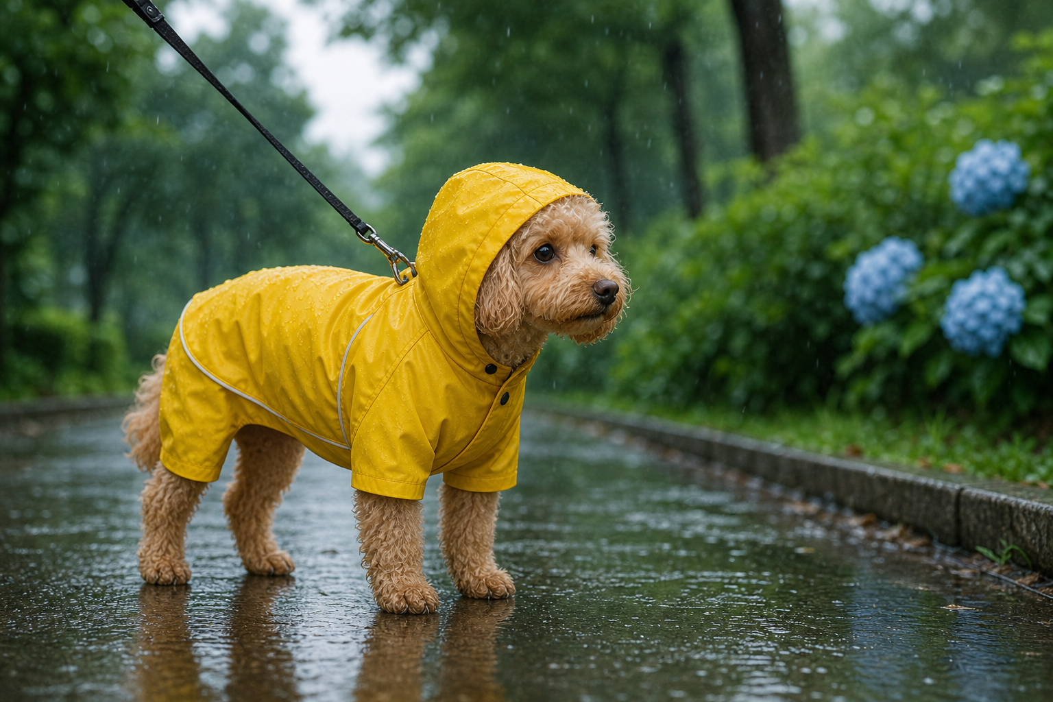 犬用レインコートは「何のため」に着せるのかを整理する