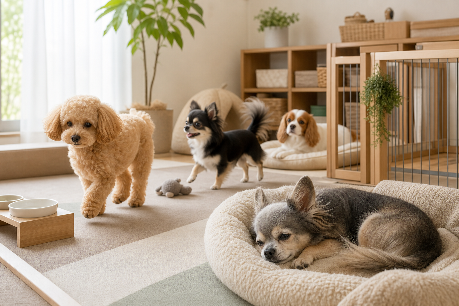 シニア犬の多頭飼いで起きやすい変化と、配慮の基本方針