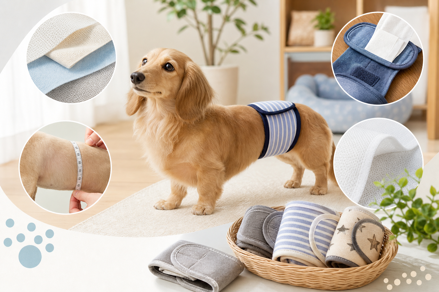犬のマナーベルトとは？できること・できないこと