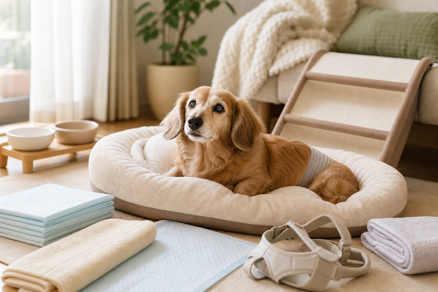 【困りごと別】老犬介護グッズの選び方ガイド