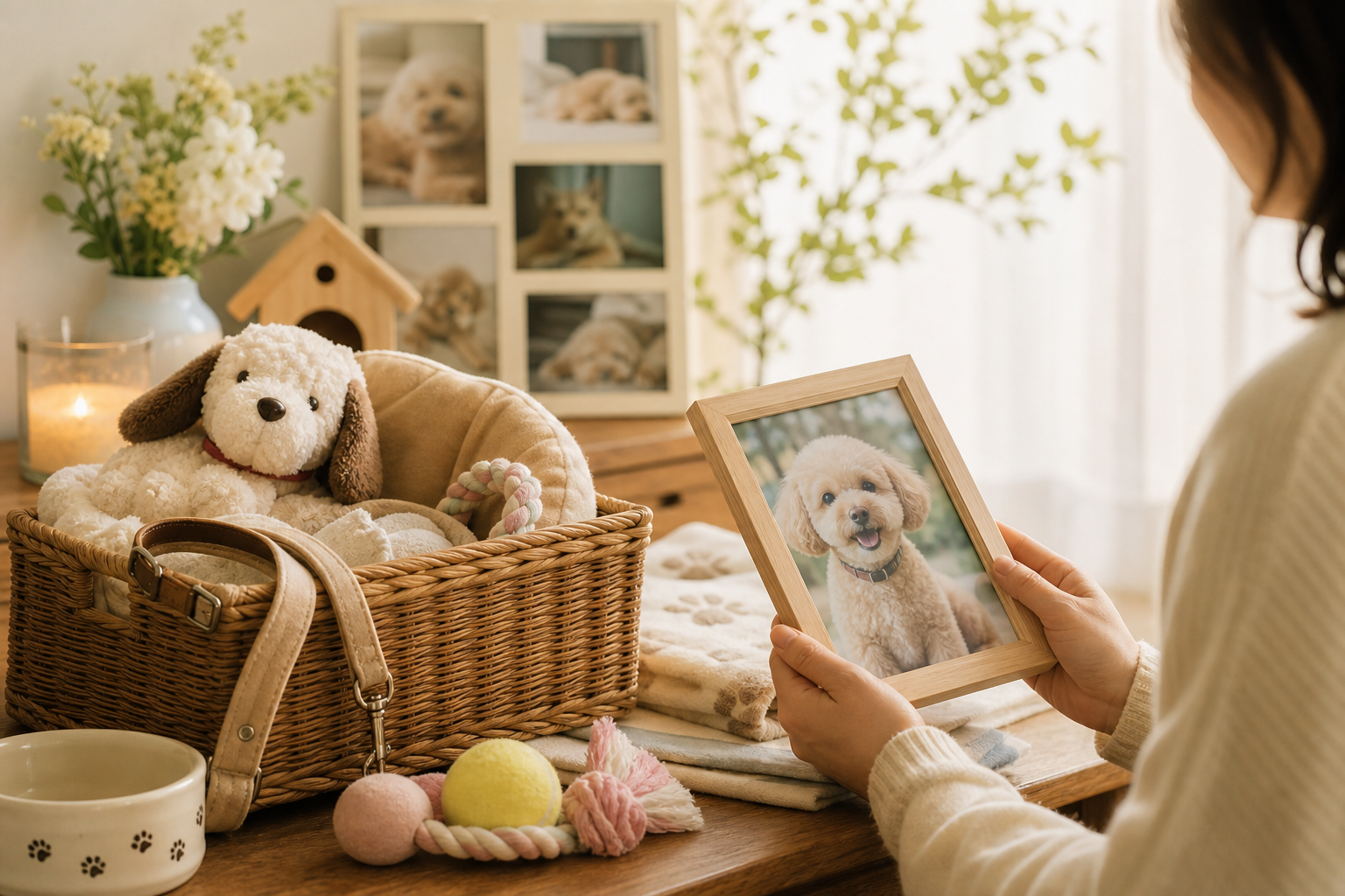 犬の遺品整理に「正解のタイミング」がない理由
