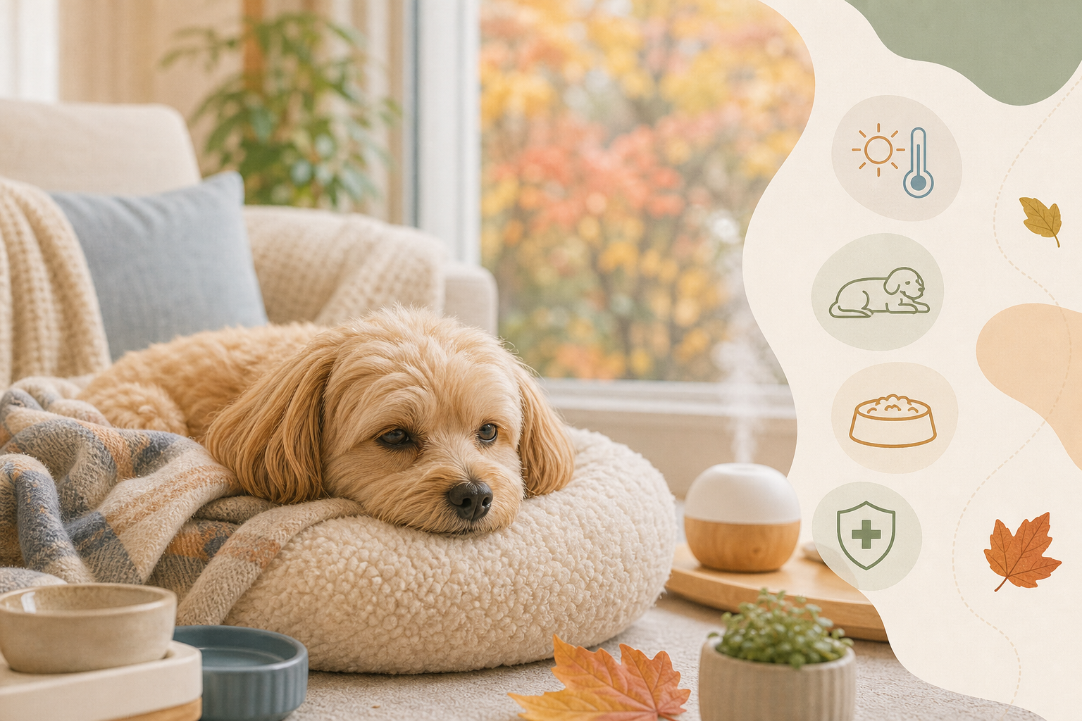 犬の「秋バテ」とは何か:まずは全体像を整理します