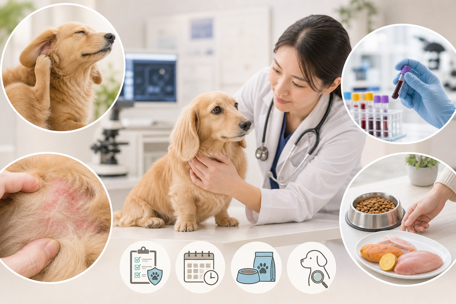 犬の食物アレルギーとは？まず知っておきたい基本